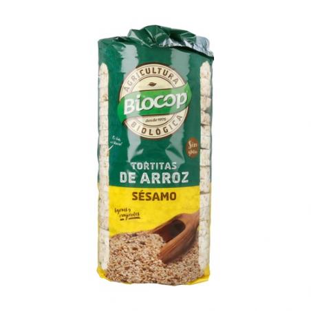 TORTITAS ARROZ CON SESAMO BIOCOP TORTITAS ARROZ CON SESAMO BIOCOP