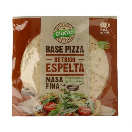 BASE DE PIZZA ESPELTA MASA FINA 300 GR. BIOCOP BASE DE PIZZA ESPELTA MASA FINA 300 GR. BIOCOP