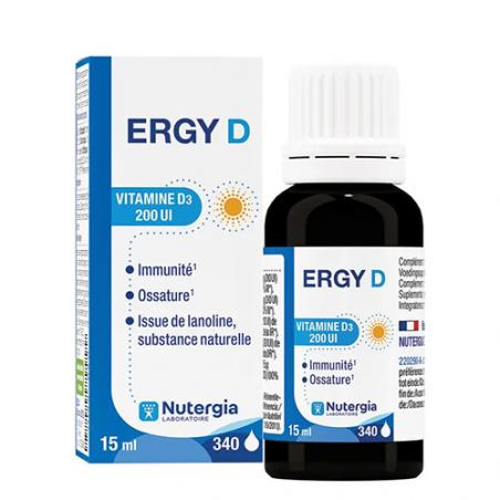 ERGY-D 15ML. NUTERGIA ERGY-D 15ML. NUTERGIA