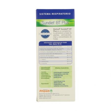 SUNDIET BT PLUS 250 ml. DIETISA SUNDIET BT PLUS 250 ml. DIETISA