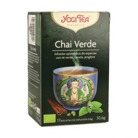 YOGI TEA CHAI VERDE 17 BOLSITAS YOGI TEA CHAI VERDE 17 BOLSITAS