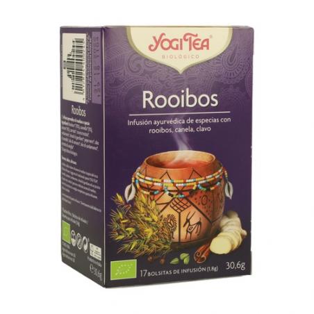 YOGI TEA CHAI ROOIBOS 17 BOLSITAS YOGI TEA CHAI ROOIBOS 17 BOLSITAS