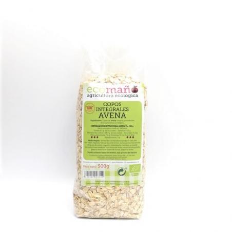 COPOS AVENA BIO 500GR. ECOMAÑO COPOS AVENA BIO 500GR. ECOMAÑO