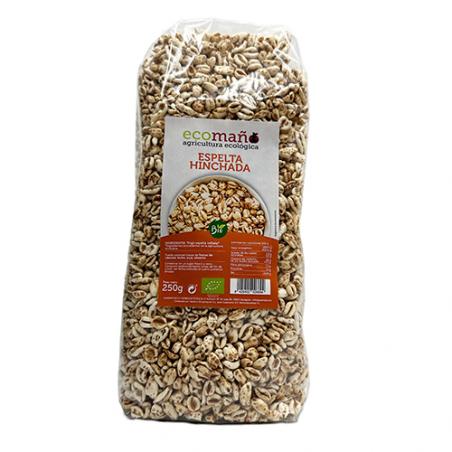 ESPELTA HINCHADA 250GR. ECOMAÑO ESPELTA HINCHADA 250GR. ECOMAÑO