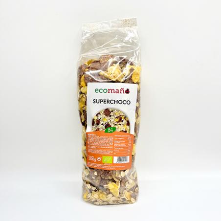 MUESLI SUPERCHOCO 500 GR. ECOMAÑO MUESLI SUPERCHOCO 500 GR. ECOMAÑO
