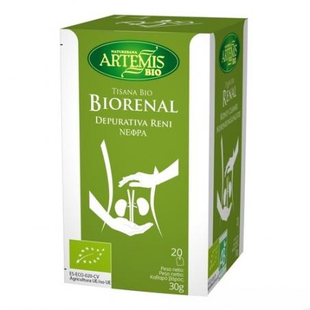 TISANA RENAL BIO 20 FILTROS. ARTEMIS TISANA RENAL BIO 20 FILTROS. ARTEMIS