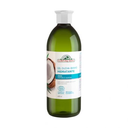 GEL HIDRATANTE COCO 600ML. CORPORE SANO GEL HIDRATANTE COCO 600ML. CORPORE SANO
