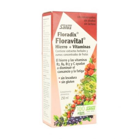 FLORAVITAL (250 ml). SALUS FLORAVITAL (250 ml). SALUS