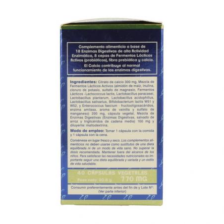 MAXI ENZIMAS CON PROBIÓTICOS 40 CAP. TONGIL MAXI ENZIMAS CON PROBIÓTICOS 40 CAP. TONGIL