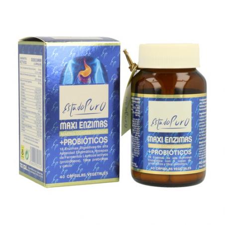 MAXI ENZIMAS CON PROBIÓTICOS 40 CAP. TONGIL MAXI ENZIMAS CON PROBIÓTICOS 40 CAP. TONGIL