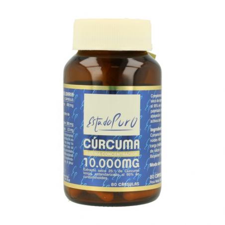 CÚRCUMA ESTADO PURO 80 CAP. TONGIL CÚRCUMA ESTADO PURO 80 CAP. TONGIL