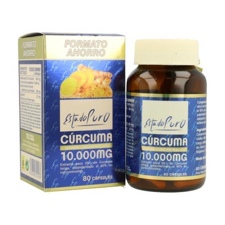 CÚRCUMA ESTADO PURO 80 CAP. TONGIL CÚRCUMA ESTADO PURO 80 CAP. TONGIL