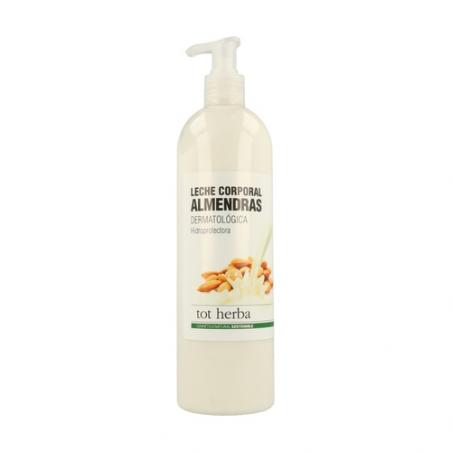 LECHE CORPORAL DE ALMENDRAS 500 ML. TOT HERBA LECHE CORPORAL DE ALMENDRAS 500 ML. TOT HERBA