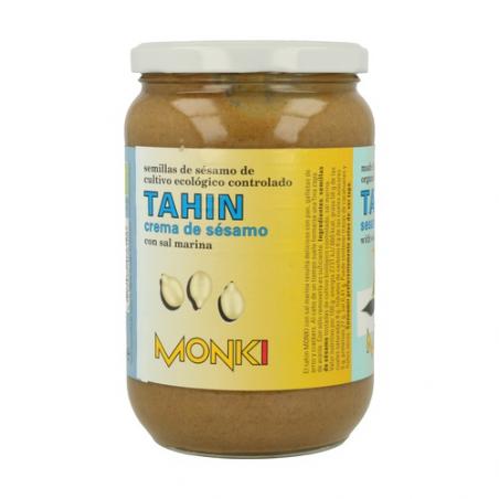 TAHINI CON SAL 650 GR. MONKI TAHINI CON SAL 650 GR. MONKI