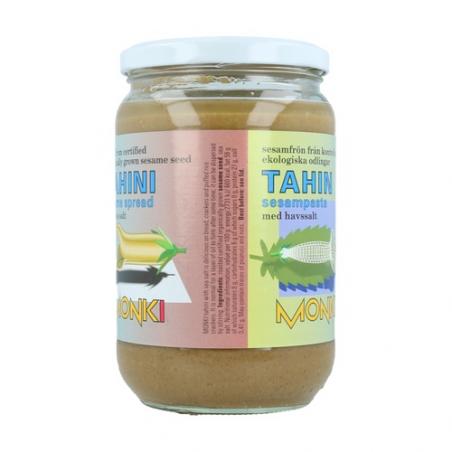 TAHINI CON SAL 650 GR. MONKI TAHINI CON SAL 650 GR. MONKI