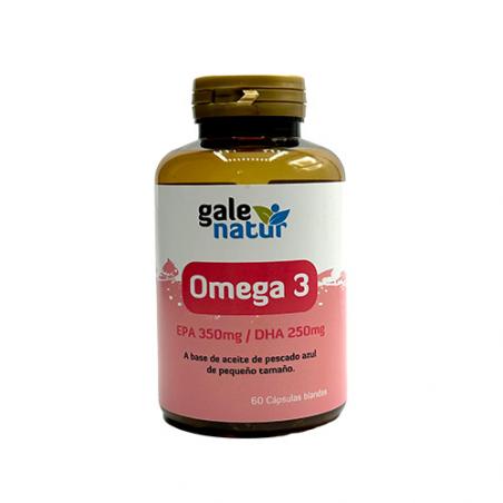 OMEGA 3 60 CAP. GALENATUR OMEGA 3 60 CAP. GALENATUR