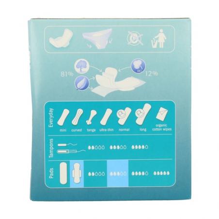 NATURAL ULTRA PADS (Super) 12 ud. NATRACARE NATURAL ULTRA PADS (Super) 12 ud. NATRACARE
