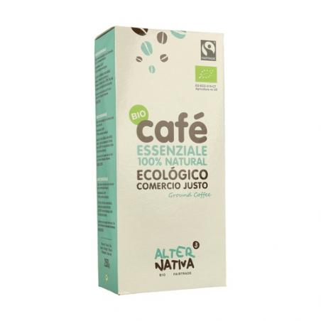 CAFE BIOLOGICO MOLIDO ESSENZIALE 250GR ALTERNATIVA CAFE BIOLOGICO MOLIDO ESSENZIALE 250GR ALTERNATIVA