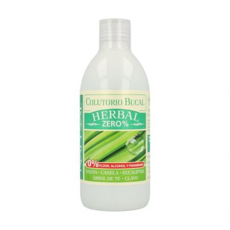 COLUTORIO HERBAL 500 ML. NATYSAL COLUTORIO HERBAL 500 ML. NATYSAL