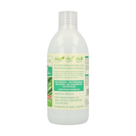 COLUTORIO HERBAL 500 ML. NATYSAL COLUTORIO HERBAL 500 ML. NATYSAL