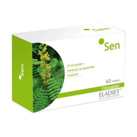 SEN 60 COMPRIMIDOS. ELADIET SEN 60 COMPRIMIDOS. ELADIET