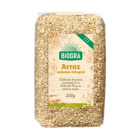 ARROZ INTEGRAL GRANO REDONDO 500 gr BIOGRA ARROZ INTEGRAL GRANO REDONDO 500 gr BIOGRA