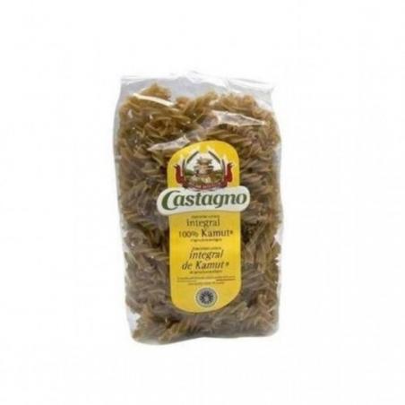 ESPIRAL KAMUT BIO 500G.CASTAGNO ESPIRAL KAMUT BIO 500G.CASTAGNO