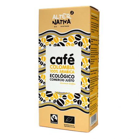 CAFE COLOMBIA BIO MOLIDO 250 GR. ALTERNATIVA CAFE COLOMBIA BIO MOLIDO 250 GR. ALTERNATIVA