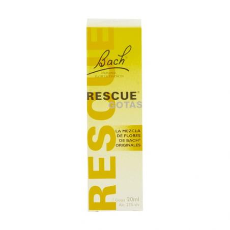 FLOR BACH REMEDIO RESCATE 20ML FLOR BACH REMEDIO RESCATE 20ML