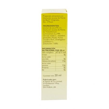 FLOR BACH REMEDIO RESCATE 20ML FLOR BACH REMEDIO RESCATE 20ML