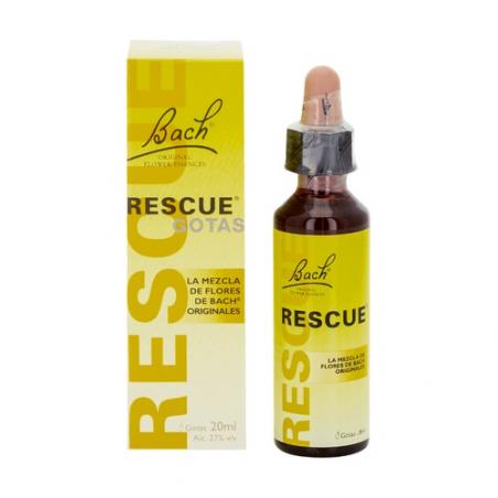 FLOR BACH REMEDIO RESCATE 20ML FLOR BACH REMEDIO RESCATE 20ML