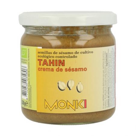 TAHIN SIN SAL ECO 330GR. MONKI TAHIN SIN SAL ECO 330GR. MONKI