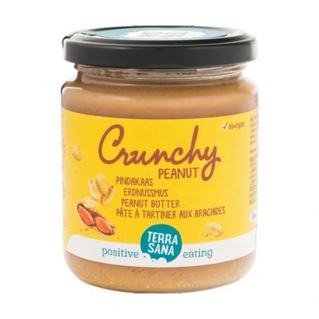 CREMA CACAHUETE CRUNCHY S/SAL BIO 250GR. TERRASANA CREMA CACAHUETE CRUNCHY S/SAL BIO 250GR. TERRASANA