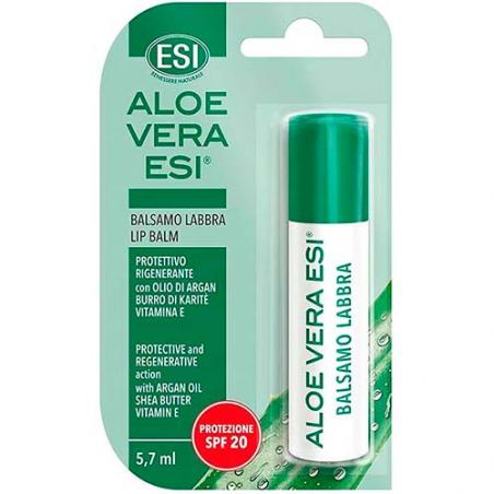 BÁLSAMO LABIAL ALOE + KARITÉ SPF 20. ESI BÁLSAMO LABIAL ALOE + KARITÉ SPF 20. ESI