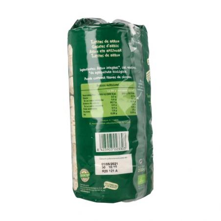 TORTAS ARROZ CON SAL ECO 200 GR. BIOCOP TORTAS ARROZ CON SAL ECO 200 GR. BIOCOP