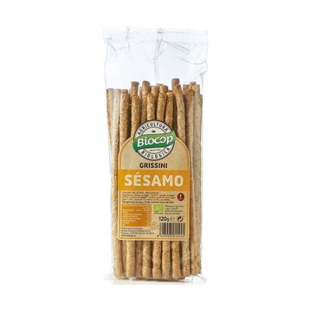 GRISSINI SESAMO 120G. BIOCOP GRISSINI SESAMO 120G. BIOCOP