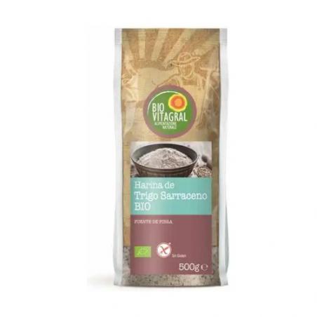 HARINA TRIGO SARRACENO SIN GLUTEN 500 GR. HARINA TRIGO SARRACENO SIN GLUTEN 500 GR.