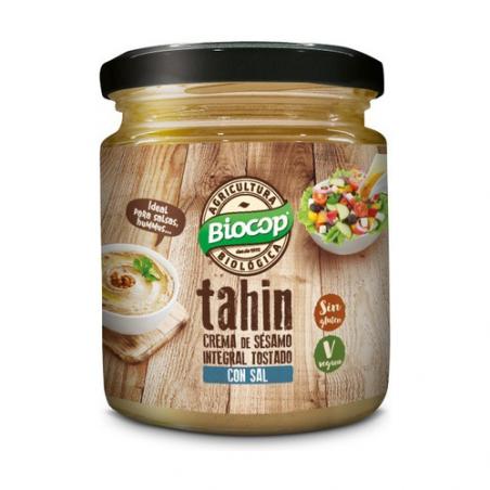 TAHIN INTEGRAL TOSTADO CON SAL 225. BIOCOP TAHIN INTEGRAL TOSTADO CON SAL 225. BIOCOP
