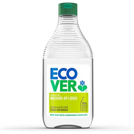 LAVAVAJILLAS MANUAL LIMON Y ALOE 450ML. ECOVER LAVAVAJILLAS MANUAL LIMON Y ALOE 450ML. ECOVER