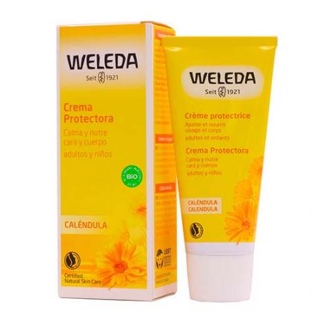 CREMA FACIAL DE CALÉNDULA 50ML. WELEDA CREMA FACIAL DE CALÉNDULA 50ML. WELEDA