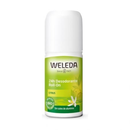 DESODORANTE ROLL-ON CITRUS 50 ML. WELEDA DESODORANTE ROLL-ON CITRUS 50 ML. WELEDA