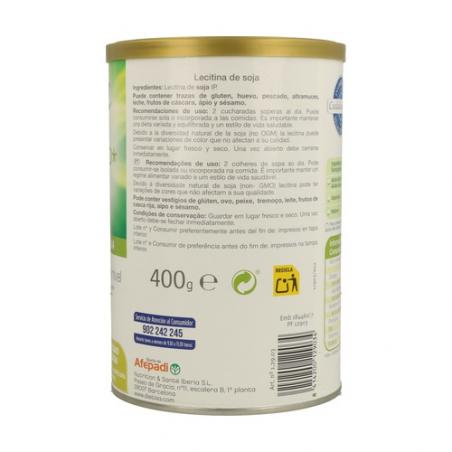 SAVID LECITINA IP 400 gr. DIETISA SAVID LECITINA IP 400 gr. DIETISA