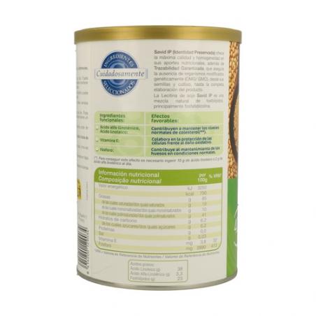 SAVID LECITINA IP 400 gr. DIETISA SAVID LECITINA IP 400 gr. DIETISA