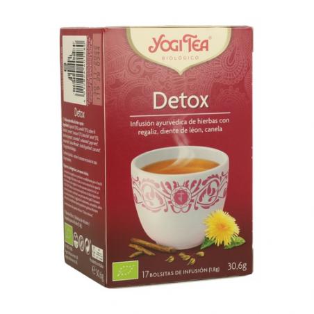 YOGI TEA DETOX 17 BOLSITAS YOGI TEA DETOX 17 BOLSITAS