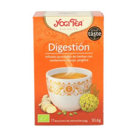 YOGI TEA DIGESTIÓN 17 BOLSITAS YOGI TEA DIGESTIÓN 17 BOLSITAS