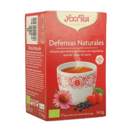 YOGI TEA DEFENSAS NATURALES 17 BOL YOGI TEA DEFENSAS NATURALES 17 BOL