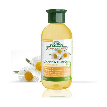 CHAMPU FRAGILES CAMOMILA TRIGO 300ML. CORPORE SANO CHAMPU FRAGILES CAMOMILA TRIGO 300ML. CORPORE SANO