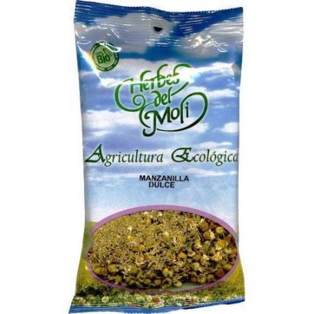 MANZANILLA DULCE ECO 30 GR. HERBES DEL MOLI MANZANILLA DULCE ECO 30 GR. HERBES DEL MOLI