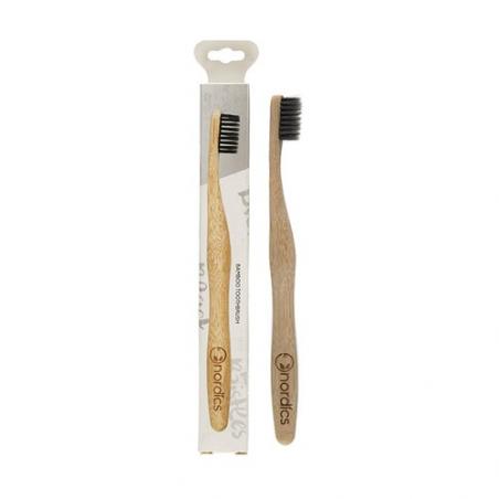 CEPILLO DENTAL BAMBÚ CARBÓN. NORDICS CEPILLO DENTAL BAMBÚ CARBÓN. NORDICS