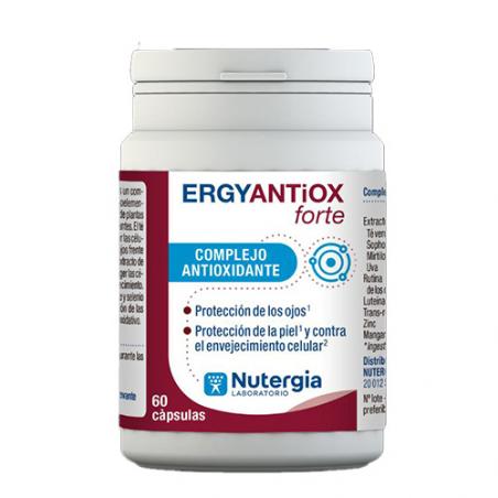 ERGYANTIOX FORTE 60 CPS. NUTERGIA. ERGYANTIOX FORTE 60 CPS. NUTERGIA.
